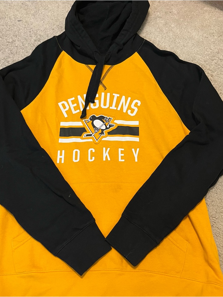 Nhl Penguins Hockey Pullover Hoodie